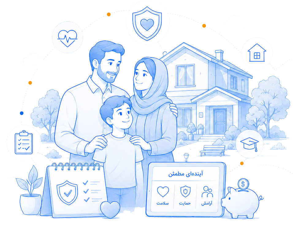 تصویرسازی جستوجوی مرکز درمانی